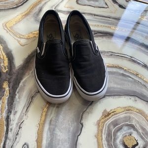 Vans slip ons